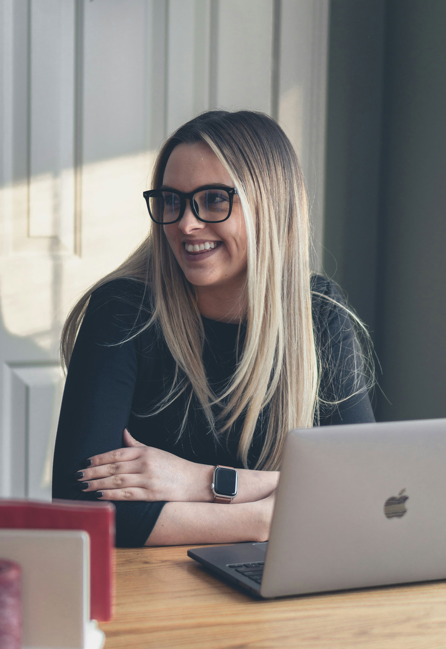Independent professional using Bokk online booking tool